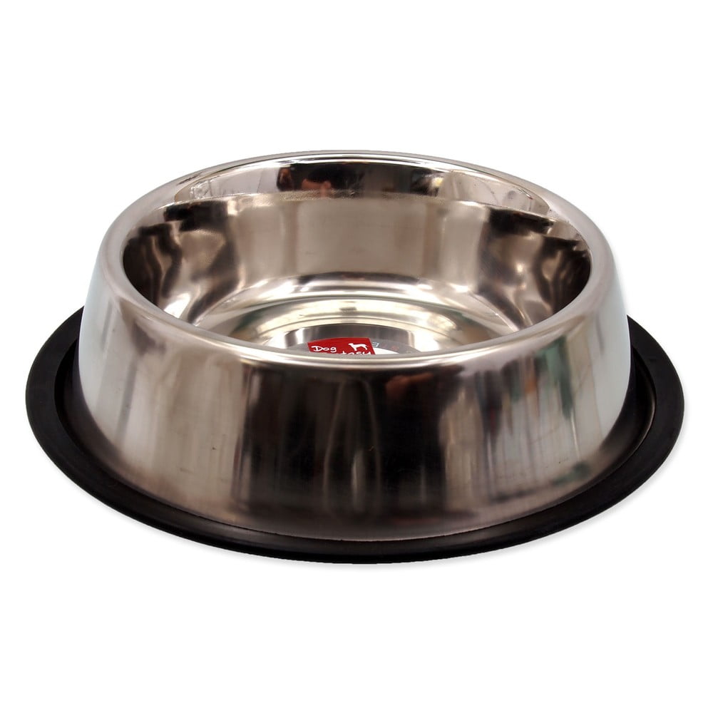 Miska pre psa z nehrdzavejúcej ocele ø 26 cm  Dog Fantasy – Plaček Pet Products