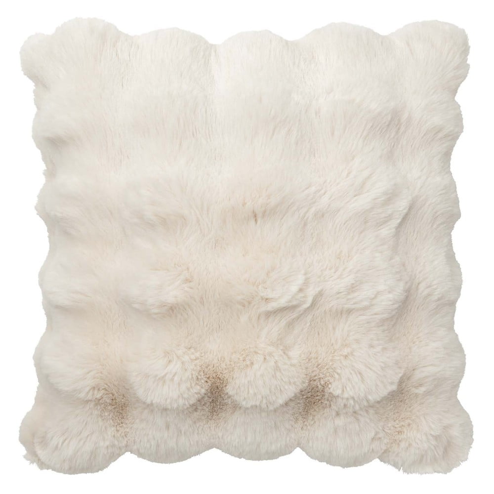 Dekoračný vankúš z umelej kožušiny 45x45 cm Mounty – douceur d'intérieur