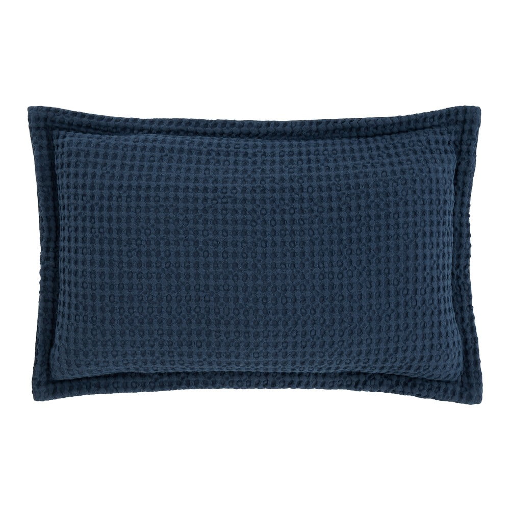 Bavlnený dekoračný vankúš 30x50 cm Jaipur Chunky Waffle – Pineapple Elephant