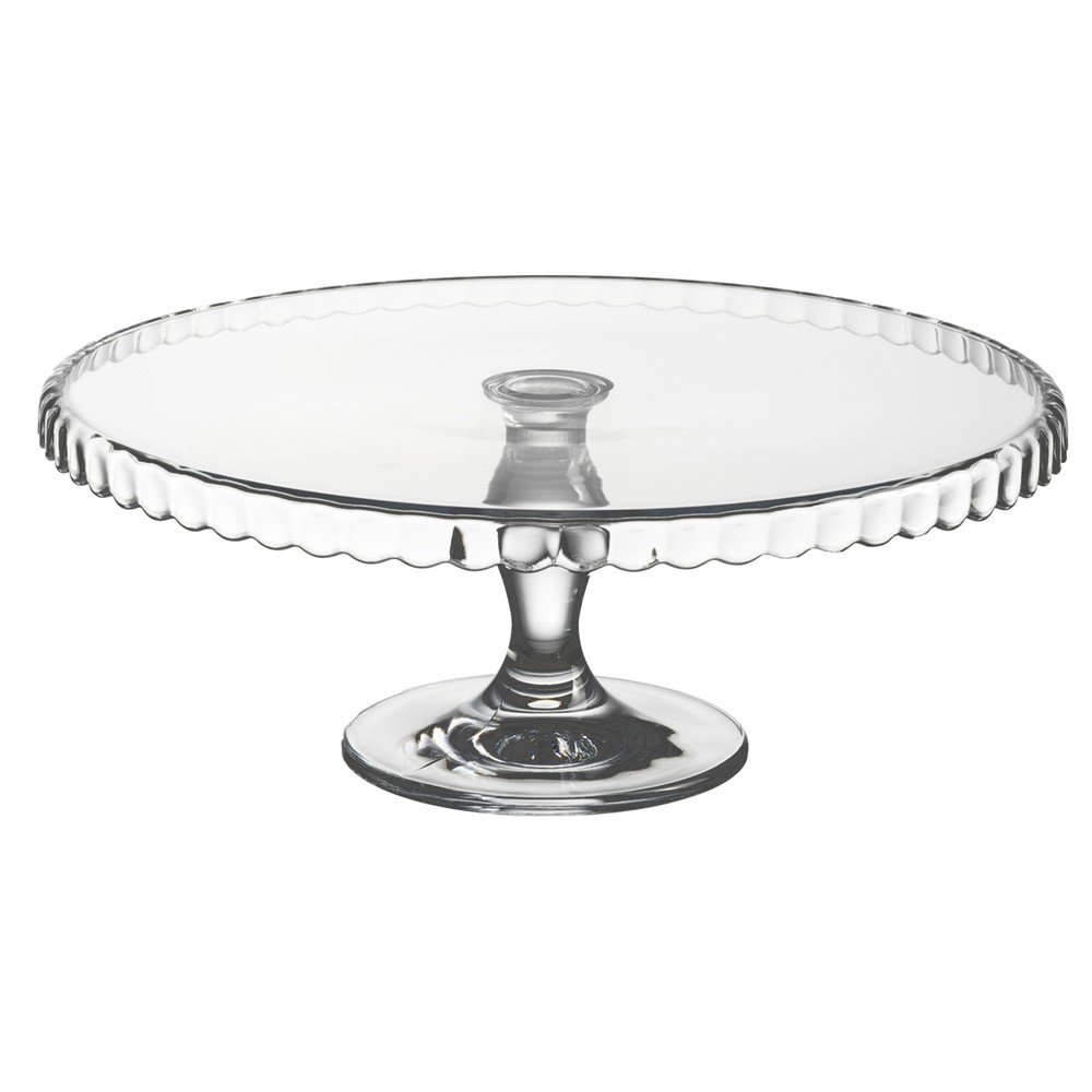Sklenený podnos na tortu – Orion