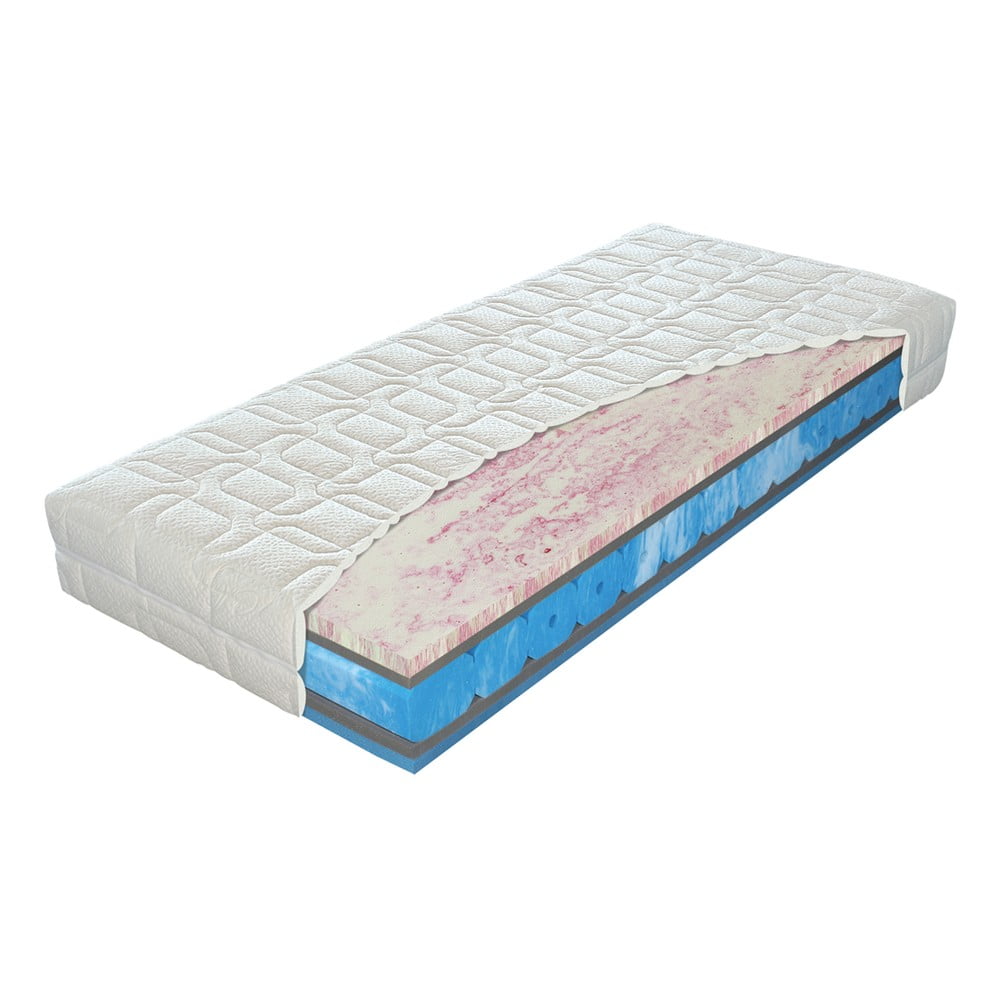 Stredne tvrdý penový matrac 160x200 cm Octagon – Materasso