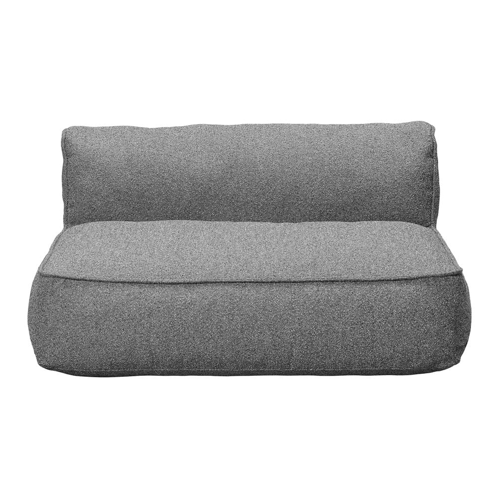 Sivý modul záhradnej pohovky (stredový diel) Grow – Blomus