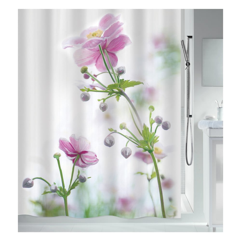 Sprchový záves 180x200 cm Anemone – Spirella