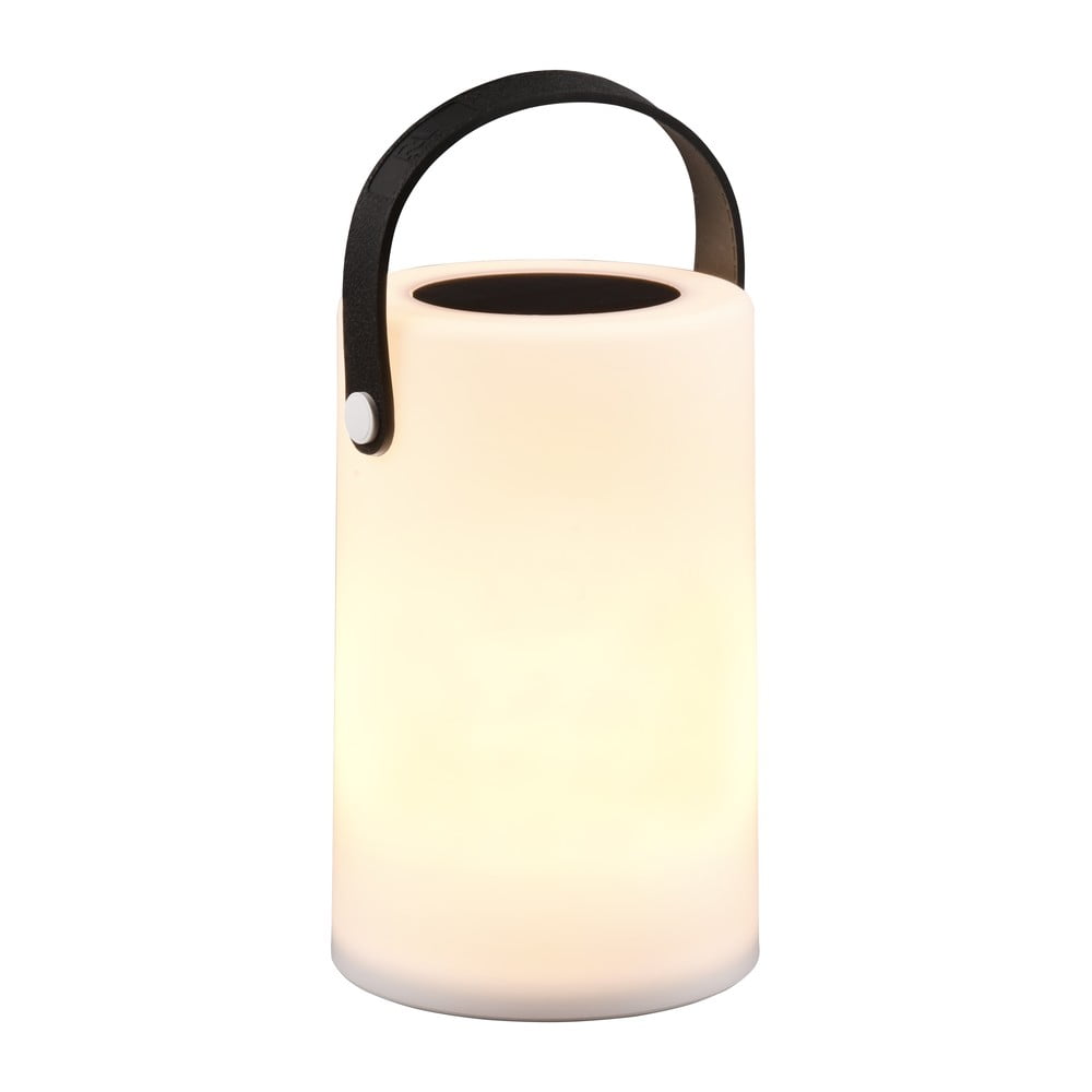 LED solárne vonkajšie svietidlo (výška 21 cm) Garcia – Trio