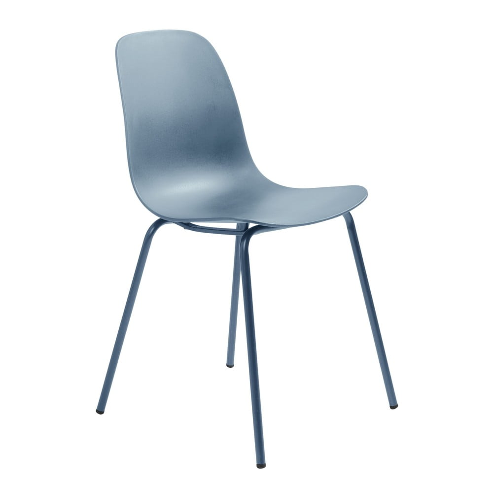 Modrá jedálenská stolička Unique Furniture Whitby