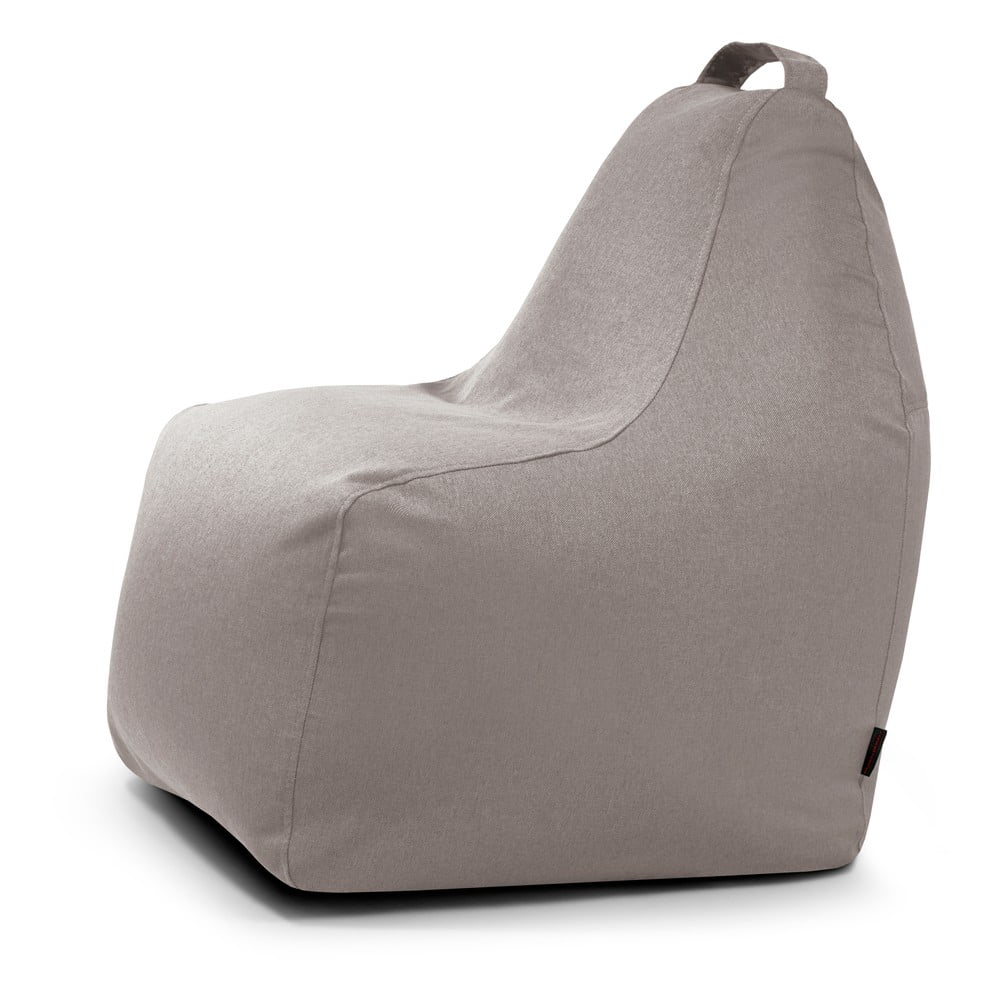 Sivobéžový sedací vak Play Amuse – SLOWDOWN