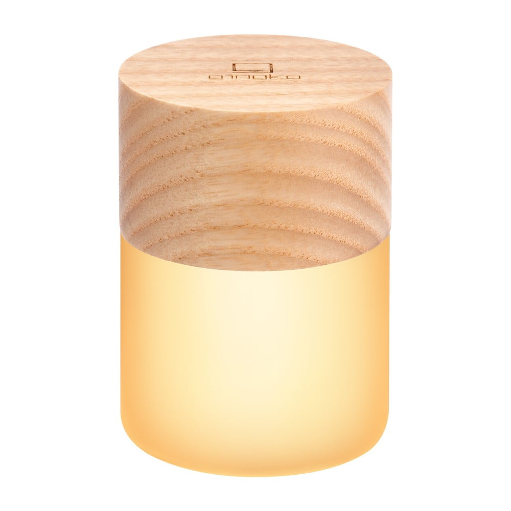 Svetelná dekorácia na USB v prírodnej farbe ø 4