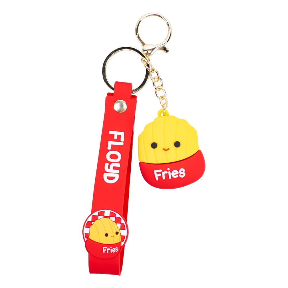 Červená kľúčenka Fizz Floyd – SQUISHMALLOWS