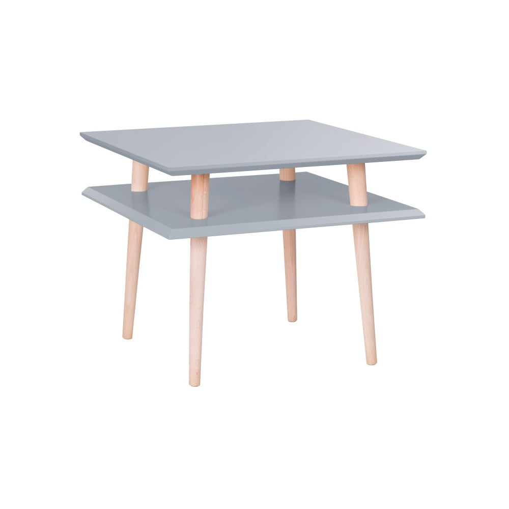 Tmavosivý konferenčný stolík Ragaba Square