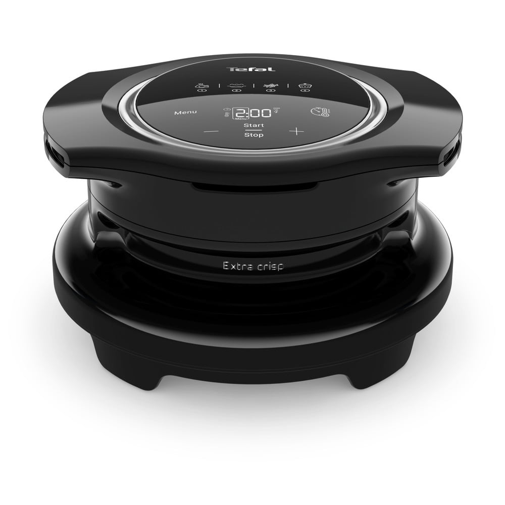 Čierna teplovzdušná fritéza Cook4Me EY150830 – Tefal