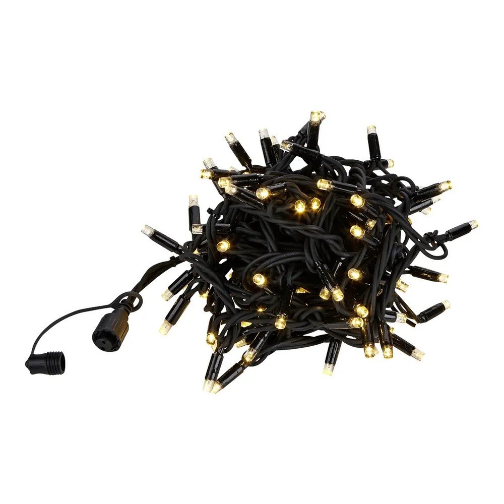 Svetelná reťaz s vianočným motívom dĺžka 10 m počet žiaroviek 100 ks Chrissline – Markslöjd