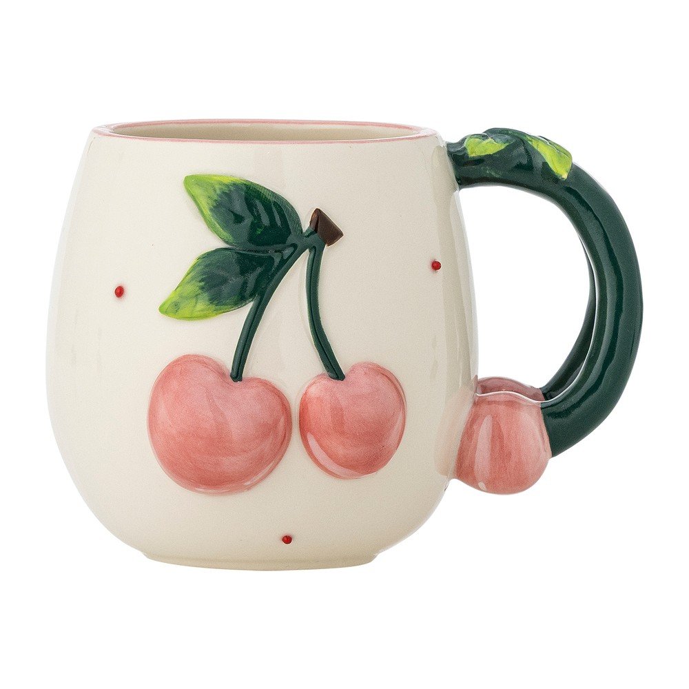 Krémový keramický hrnček 420 ml Berrie – Bloomingville