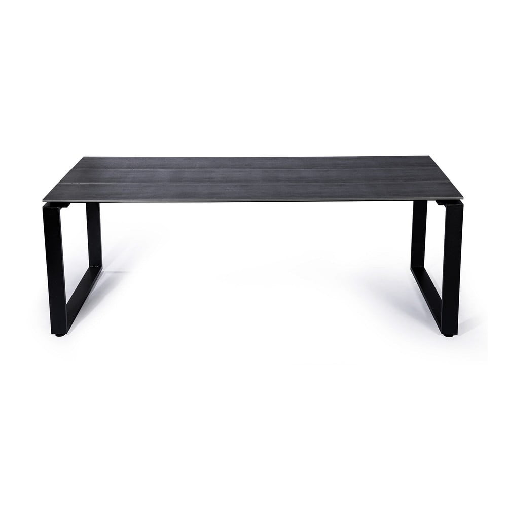 Sivý záhradný stôl pre 8 osôb Bonami Selection Strong