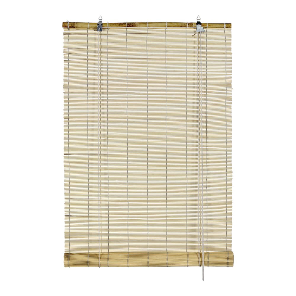 Bambusová roleta v prírodnej farbe 60x160 cm – Gardinia