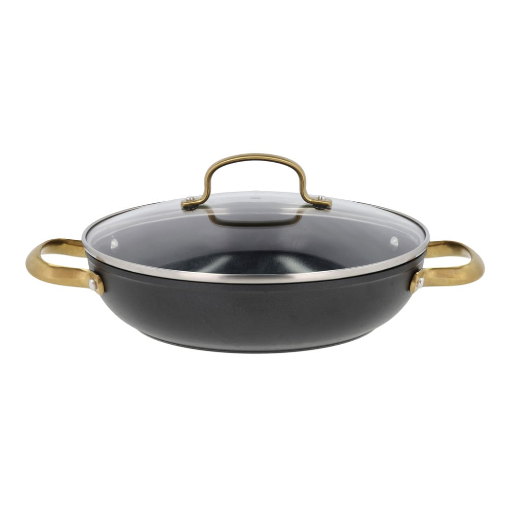 Hliníkový hrniec s nepriľnavým povrchom s pokrievkou na indukciu 2