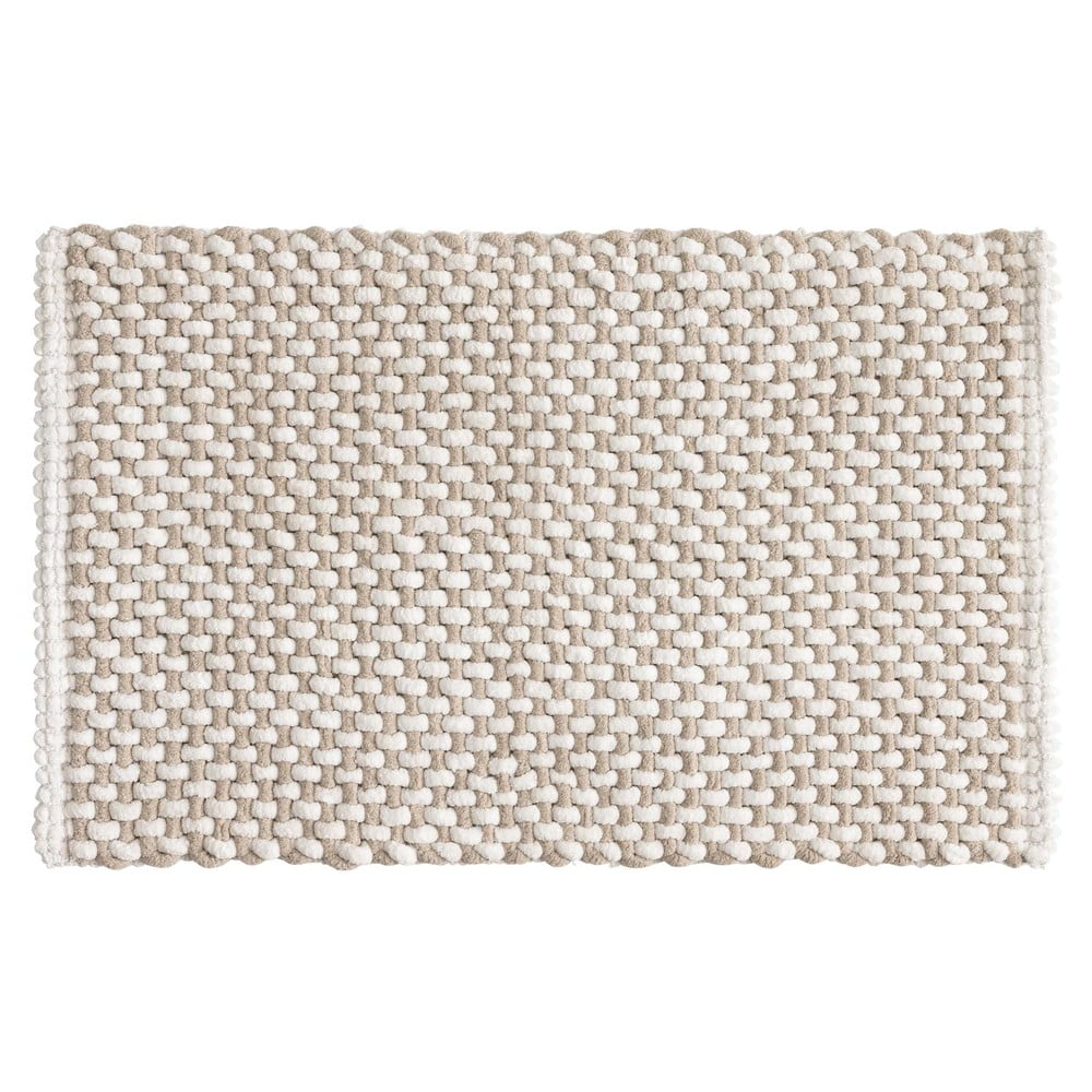 Béžová kúpeľňová predložka 50x80 cm Rafael – douceur d'intérieur