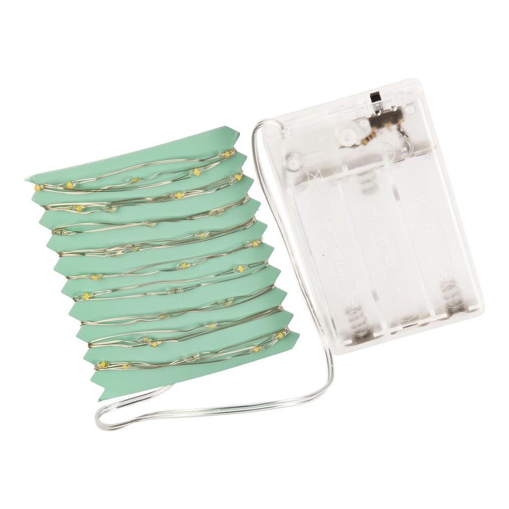 Svetelná reťaz na baterky dĺžka 340 cm – Rex London