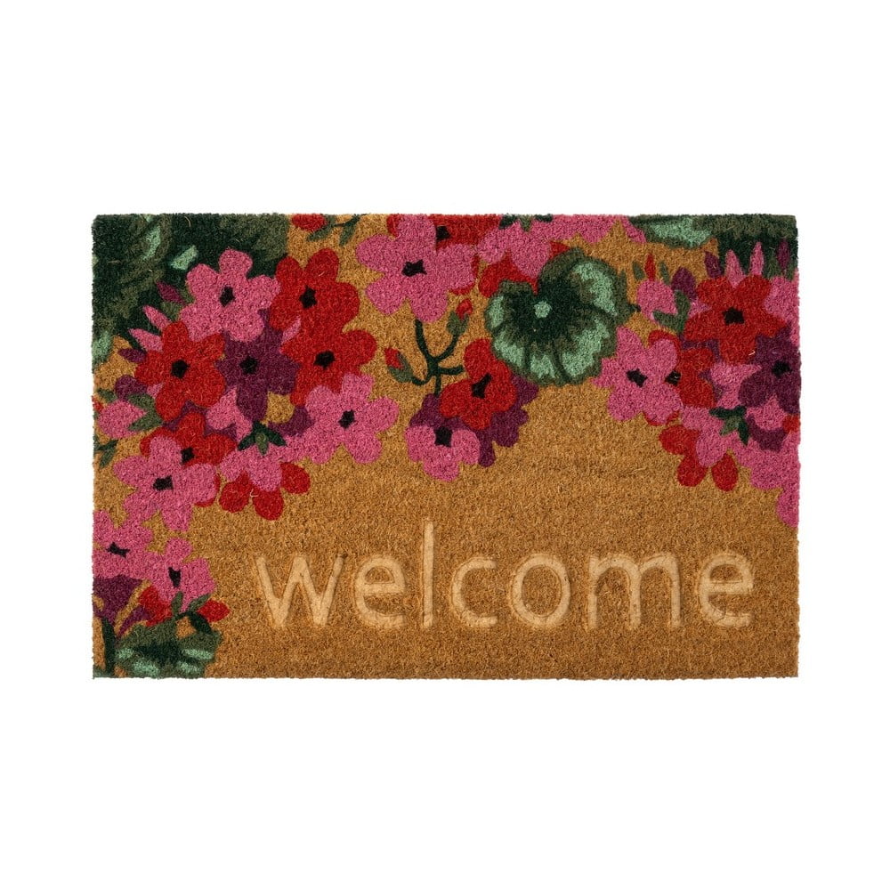 Rohožka z kokosového vlákna 40x60 cm Geranio – Casa Selección