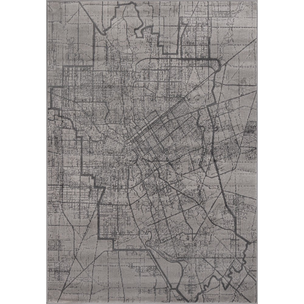 Sivý koberec 300x400 cm Soft – FD