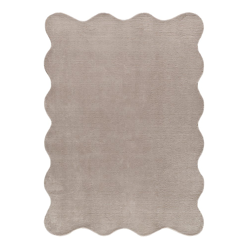 Taupe prateľný koberec 160x230 cm Mellow – Universal