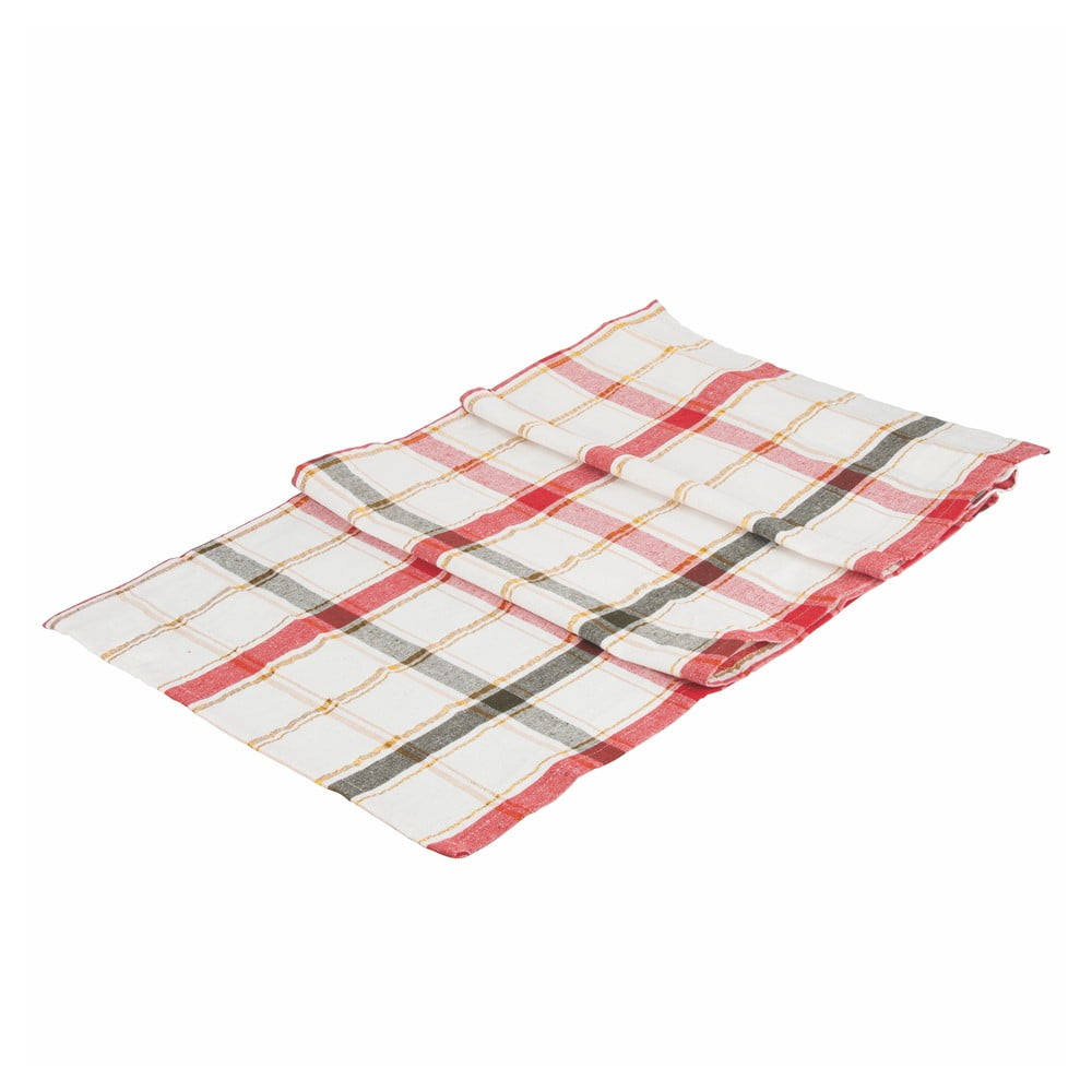 Bavlnený behúň na stôl 180x40 cm Lurex - VDE Tivoli 1996