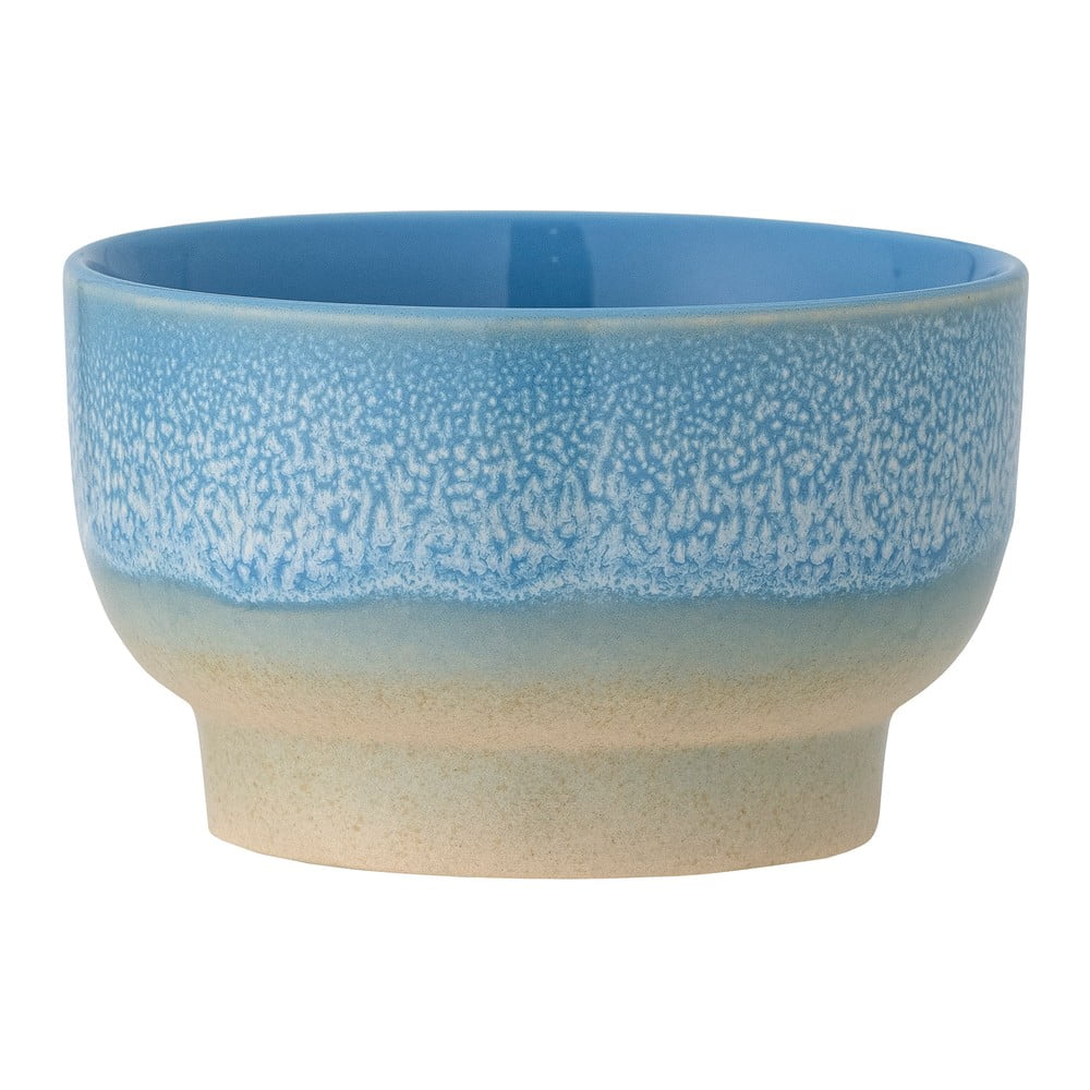 Modrá miska z kameniny ø 11