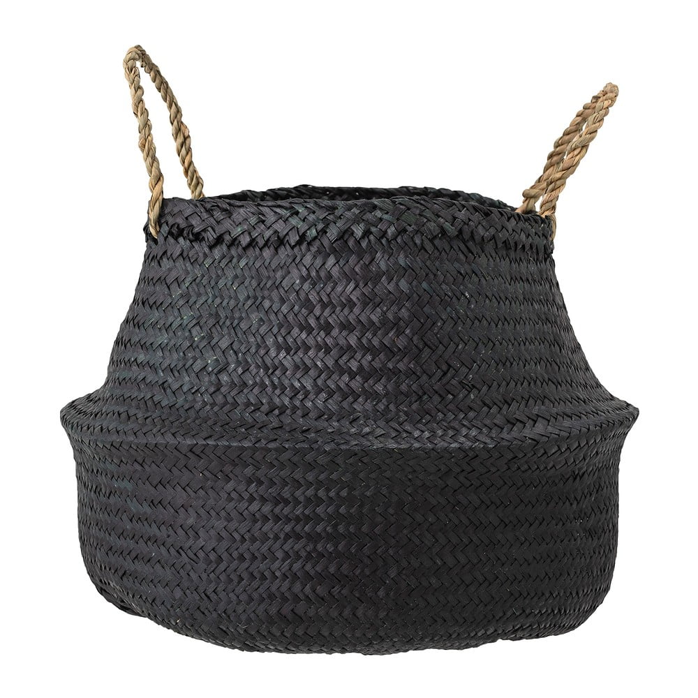 Košík z morskej trávy ø 35x39 cm Floria – Bloomingville