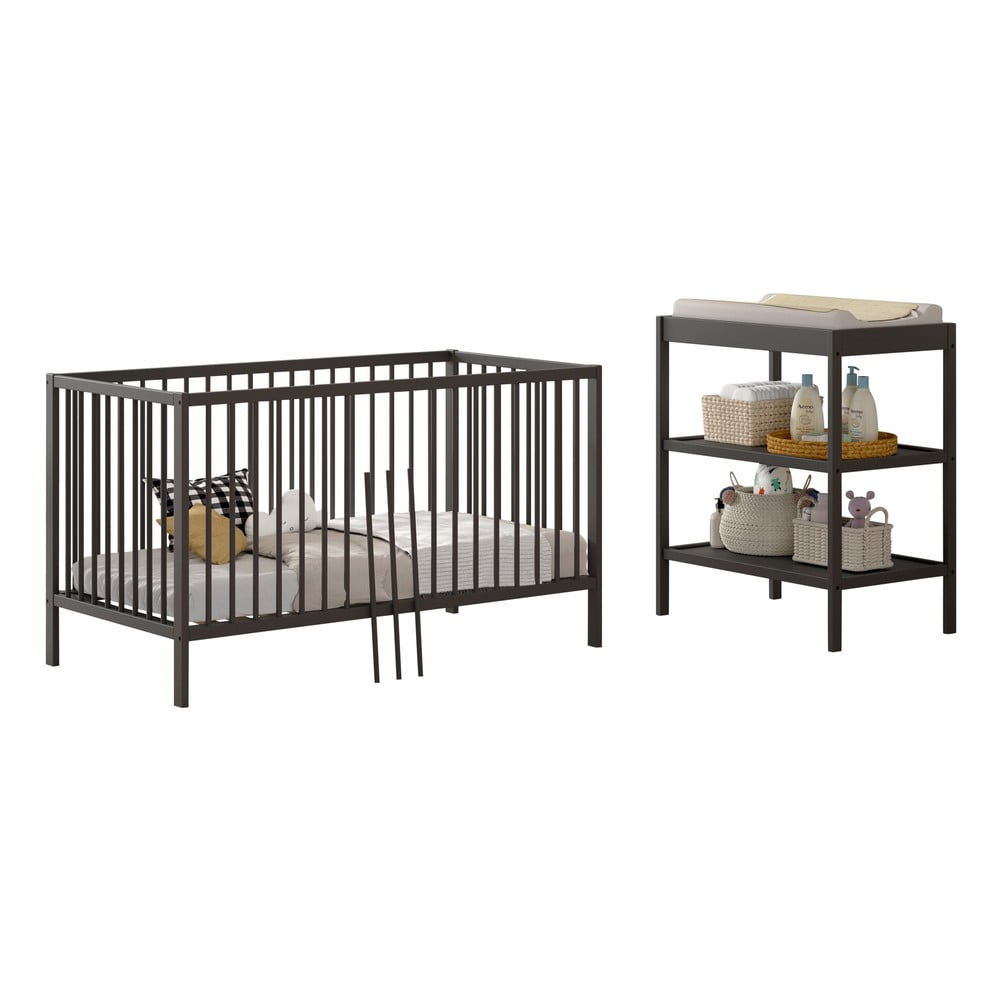 Súprava detského nábytku z bukového dreva 2 ks Dino – Vipack