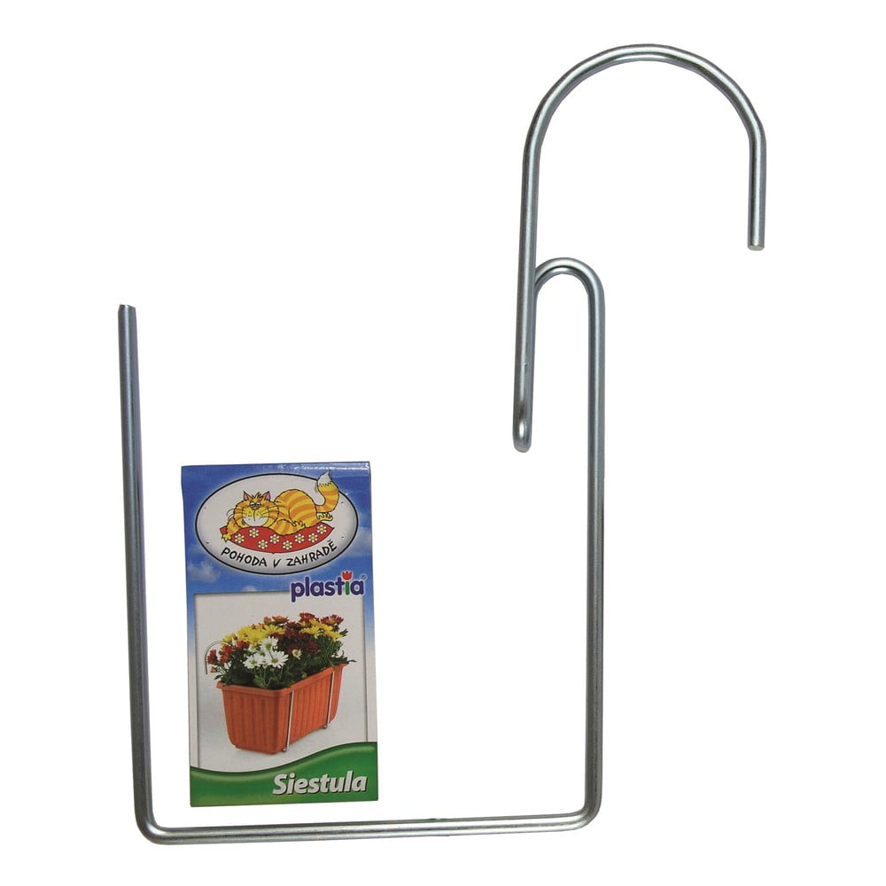 Kovový držiak na kvetináč Siestula – Plastia