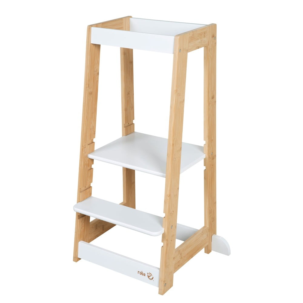 Biela bambusová učiaca veža – Roba