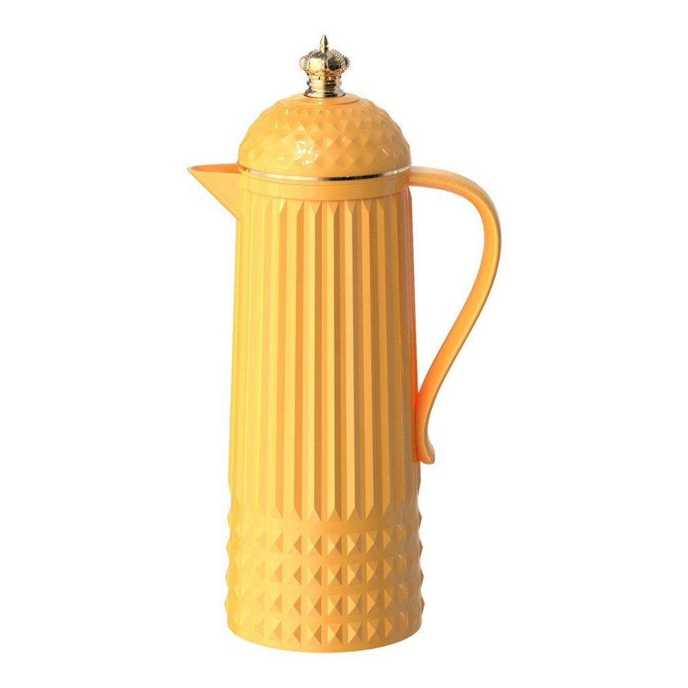 Žltá termoska 920 ml Crown  – PT LIVING