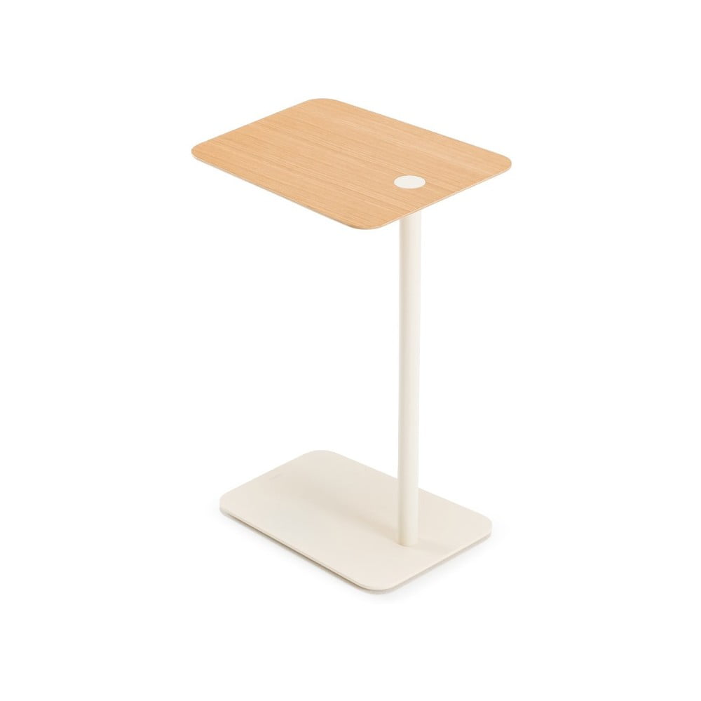 Kovový odkladací stolík 42x34.6 cm Loop - Gazzda