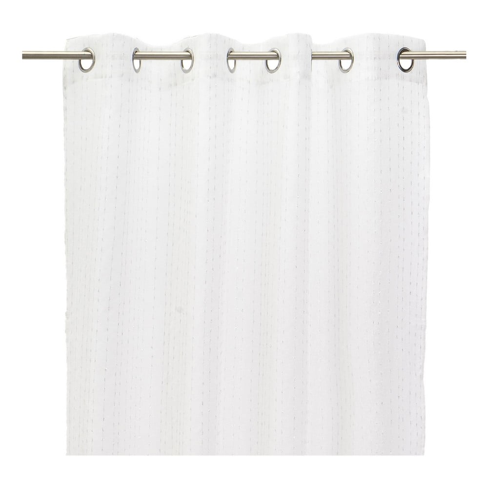 Biela záclona 140x260 cm Vertical Thread – Casa Selección