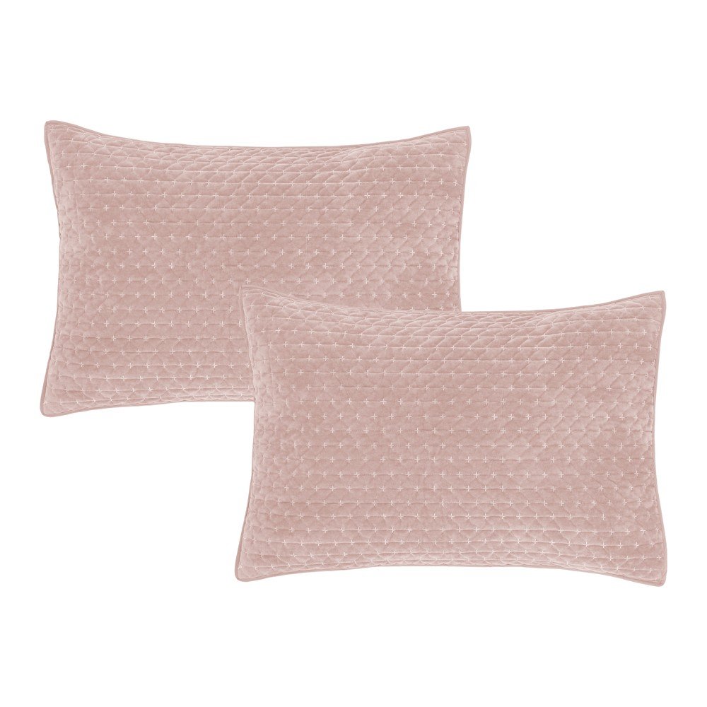 Dekoračné vankúše v súprave 2 ks 50x75 cm Attica Velvet – Bianca