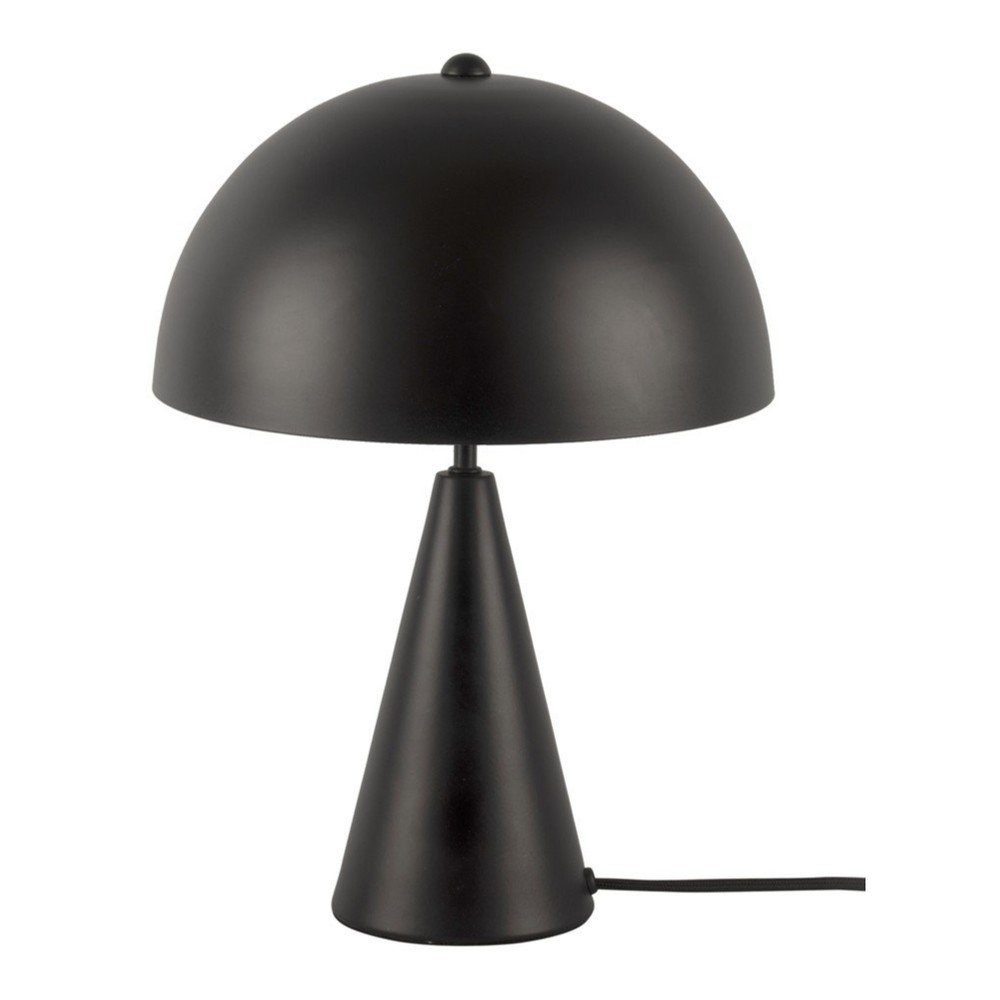 Čierna stolová lampa Leitmotiv Sublime