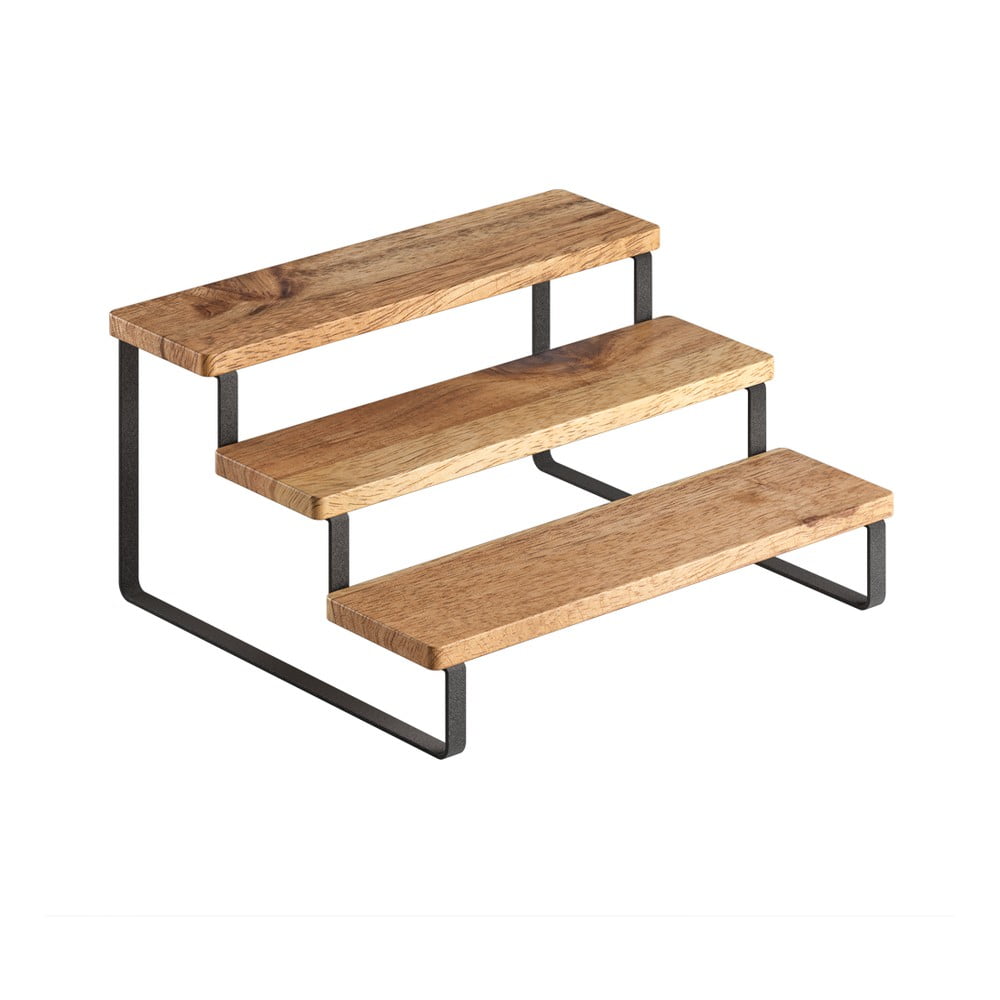 Drevený organizér na koreničky York – Metaltex