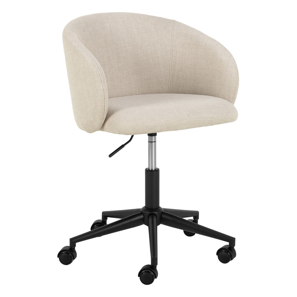 Béžová kancelárska stolička Eleanor – Actona