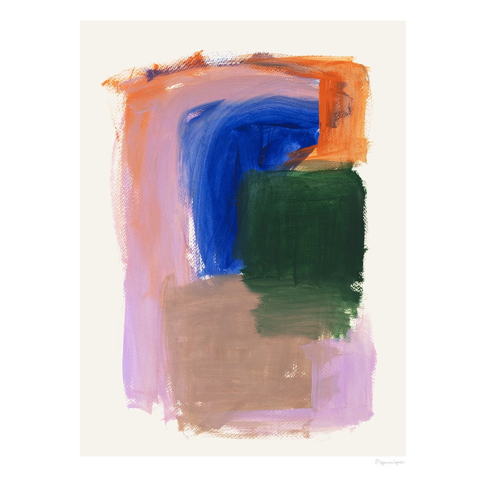 Plagát 50x70 cm Improvise – Berit Mogensen Lopez – The Poster Club