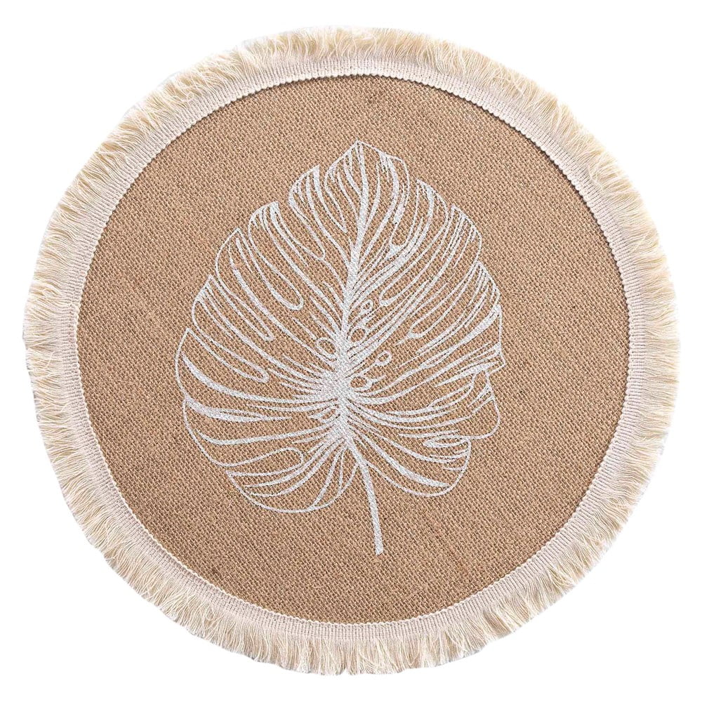 Prestieranie z juty ø 38 cm Mogador – douceur d'intérieur
