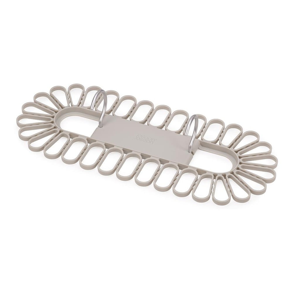 Béžový závesný sušiak na bielizeň Petal – Joseph Joseph