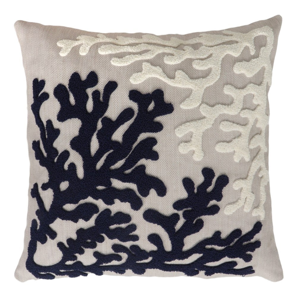 Ľanový dekoračný vankúš 43x43 cm Mercan – Mioli Decor