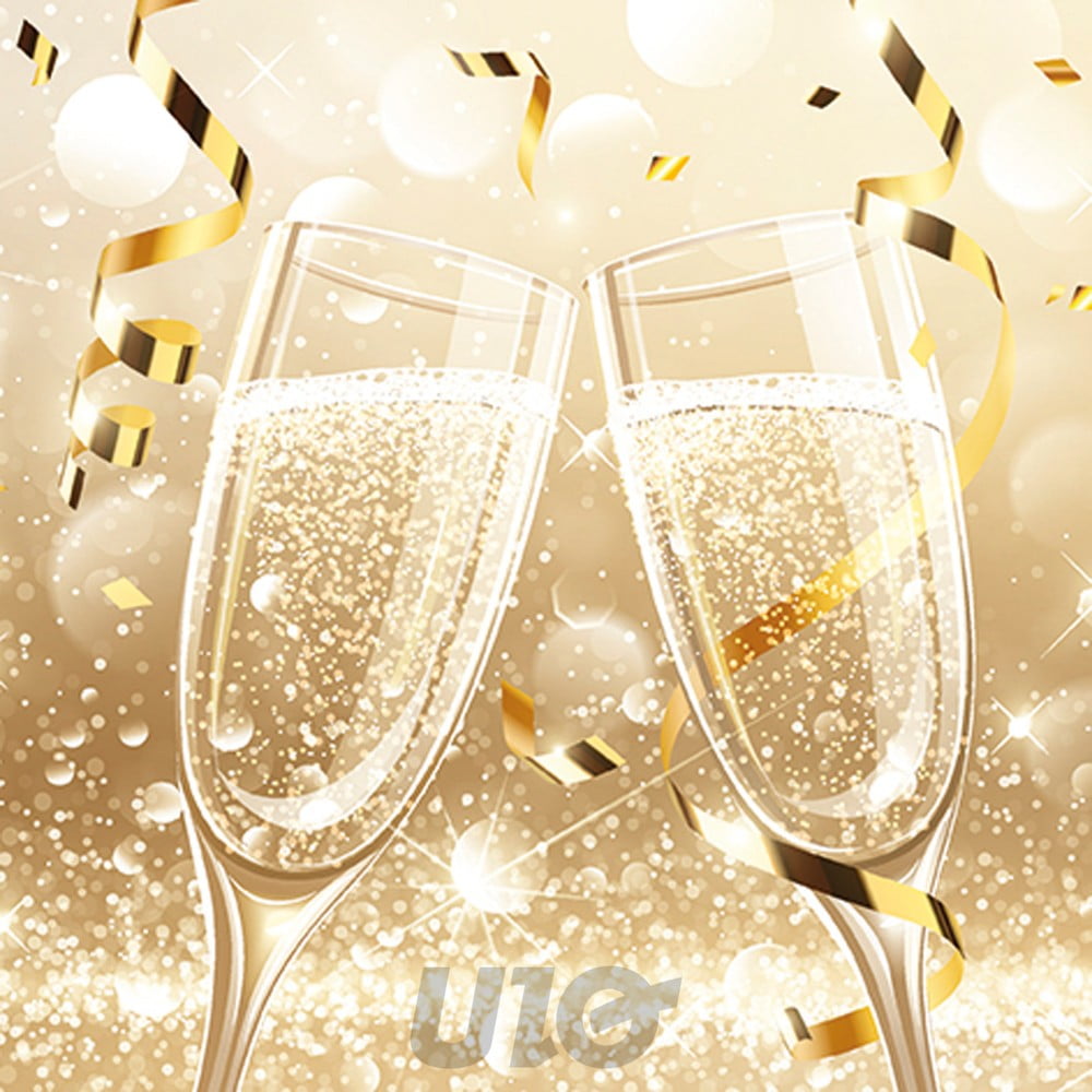 Obrúsky v súprave 20 ks 33x33 cm Noel – Homéa