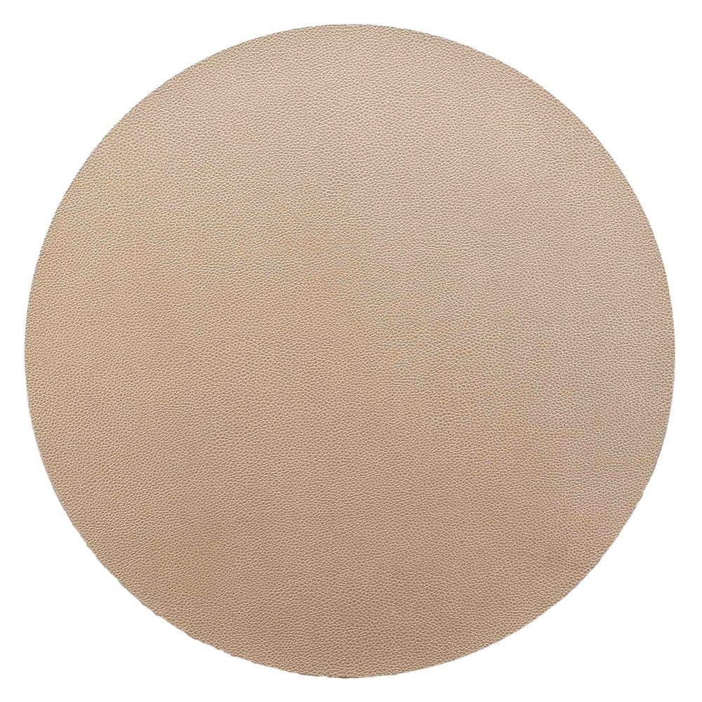 Prestieranie z umelej kože ø 38 cm Granis – douceur d'intérieur