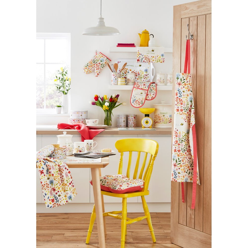 Zástera a chňapka v súprave 2 ks Bee Happy – Cooksmart ®