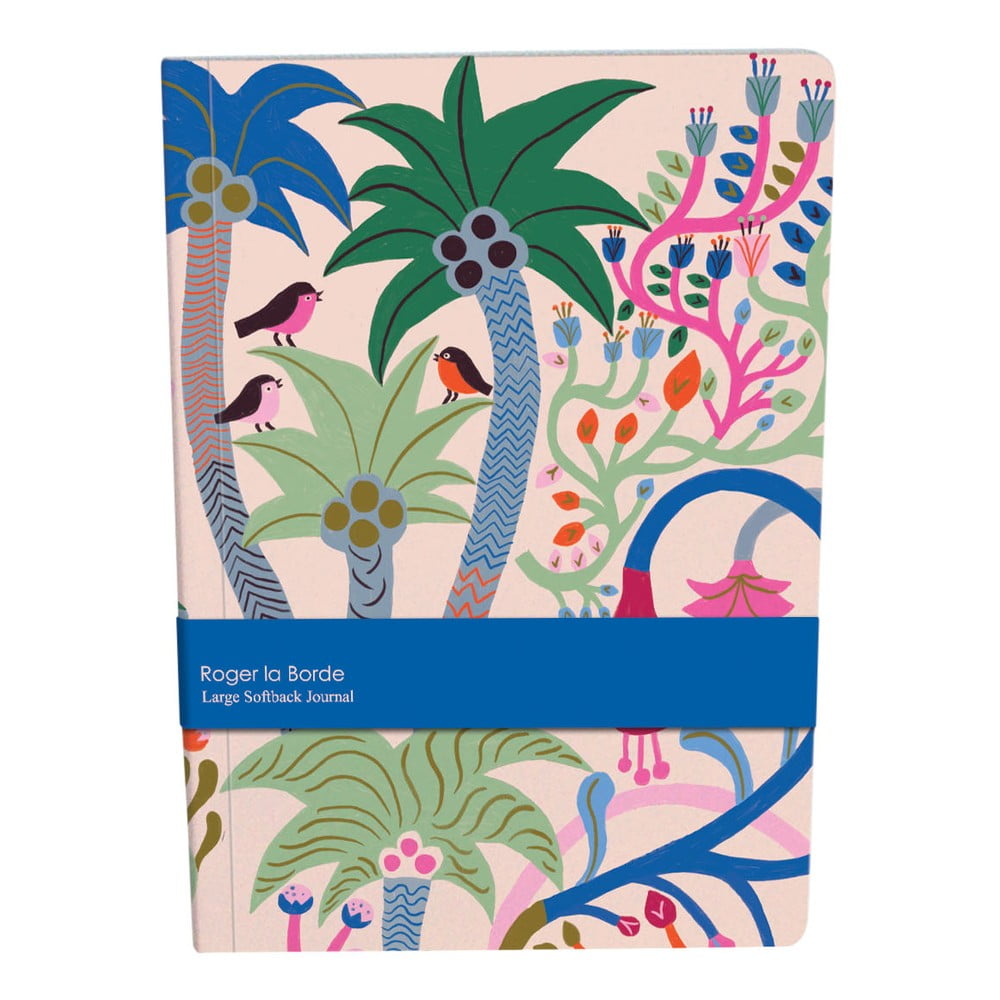 Zápisník 128 stránok Starflower – Roger la Borde