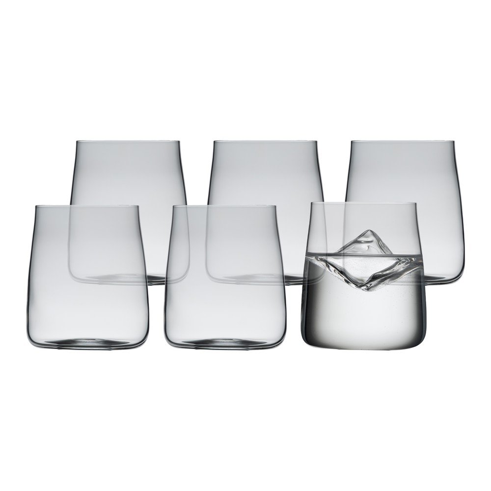 Poháre v súprave 6 ks 420 ml Zero – Lyngby Glas