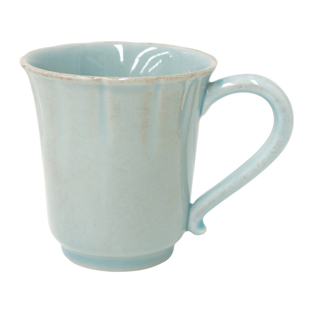 Tyrkysovomodrý kameninový hrnček Ego Dekor Alentejo