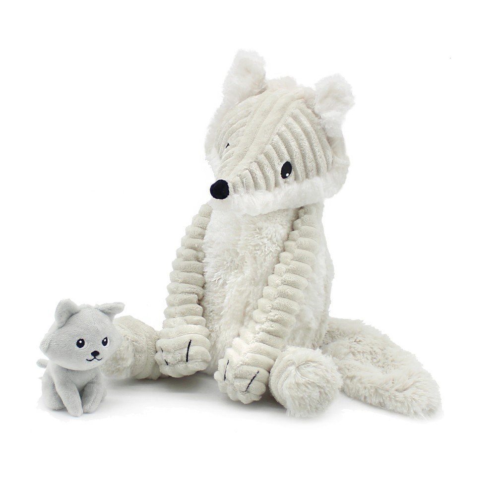 Plyšové hračky v súprave 2 ks Ptipotos Frimou – Les Deglingos