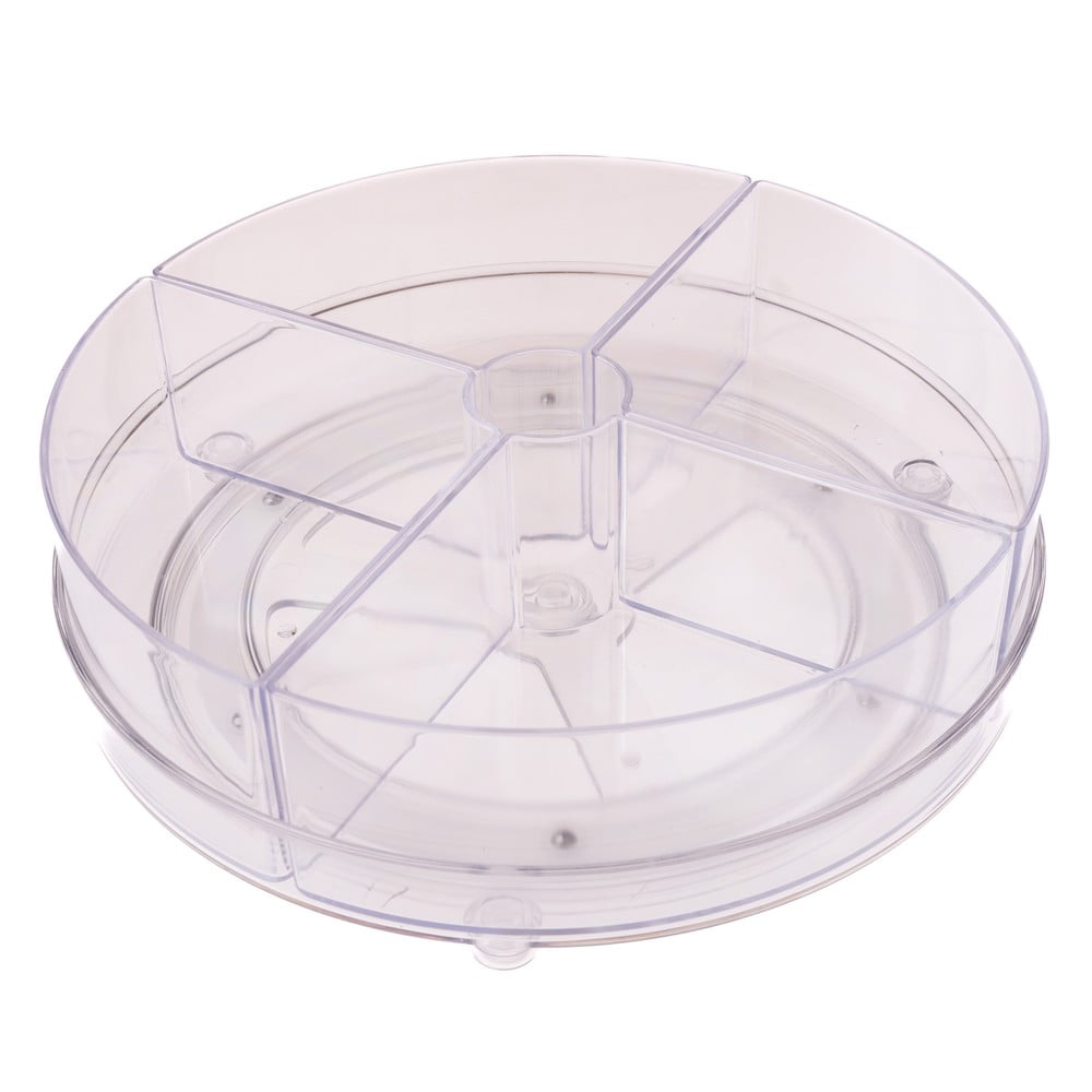 Plastový kúpeľňový organizér otočný – Casa De Engel