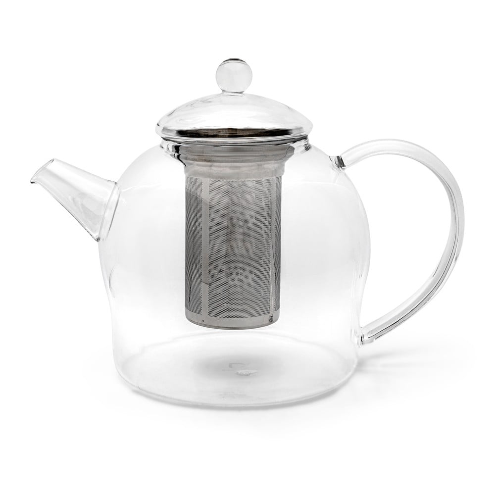 Sklenená čajová kanvica so sitkom Bredemeijer Minuet Santhee